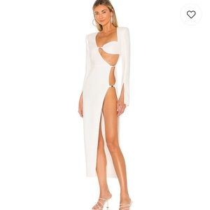 NBD Maxi Cut Out Dress